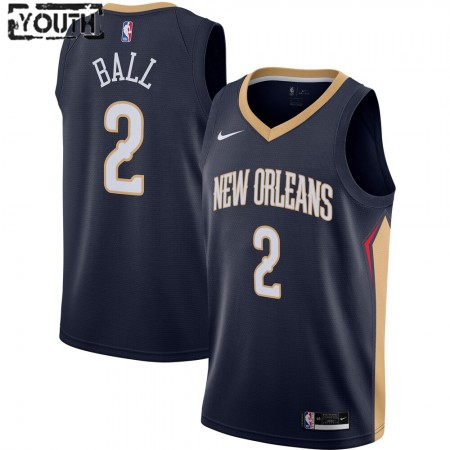 Canotte Bambino New Orleans Pelicans Lonzo Ball 2 2020-21 Nike Icon Edition Swingman